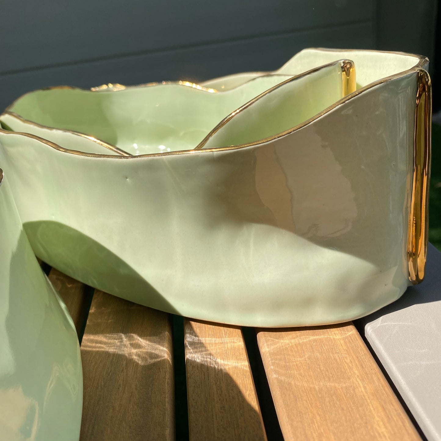 Ceramic Oval Serving Bowl