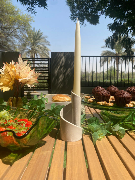 Ceramic Candle Holder