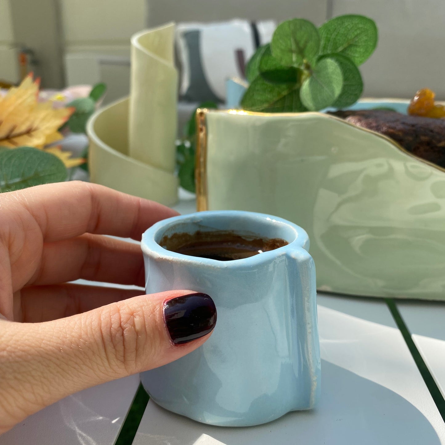 Ceramic Espresso Cup
