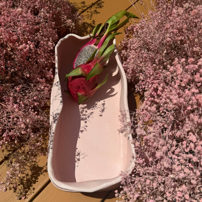 Ceramic Oval Serving Bowl