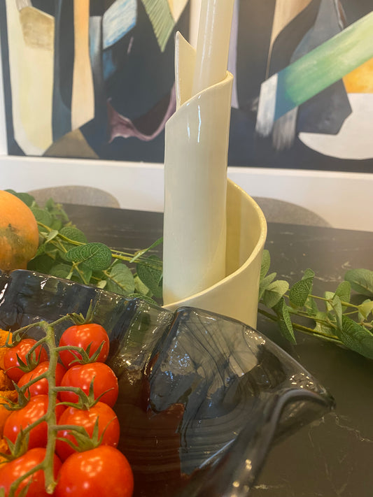 Ceramic Candle Holder
