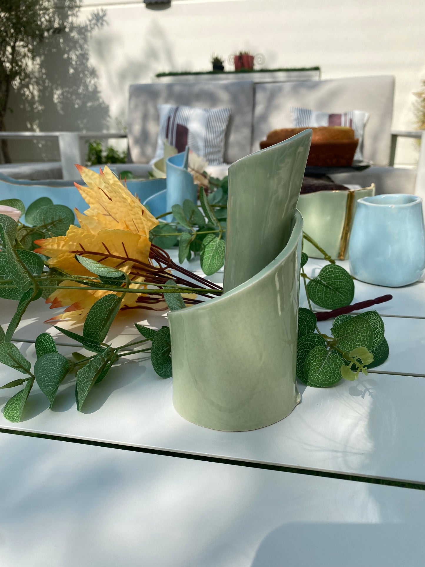 Ceramic Candle Holder