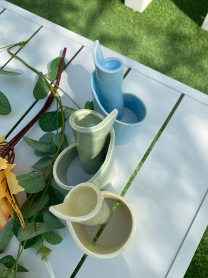 Ceramic Candle Holder