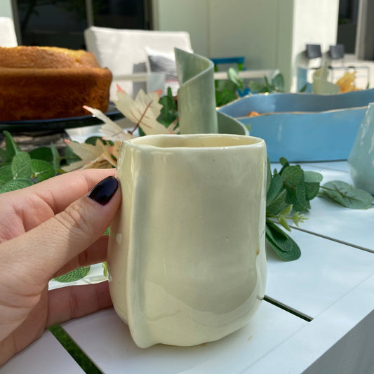 Ceramic Cappuccino Cup