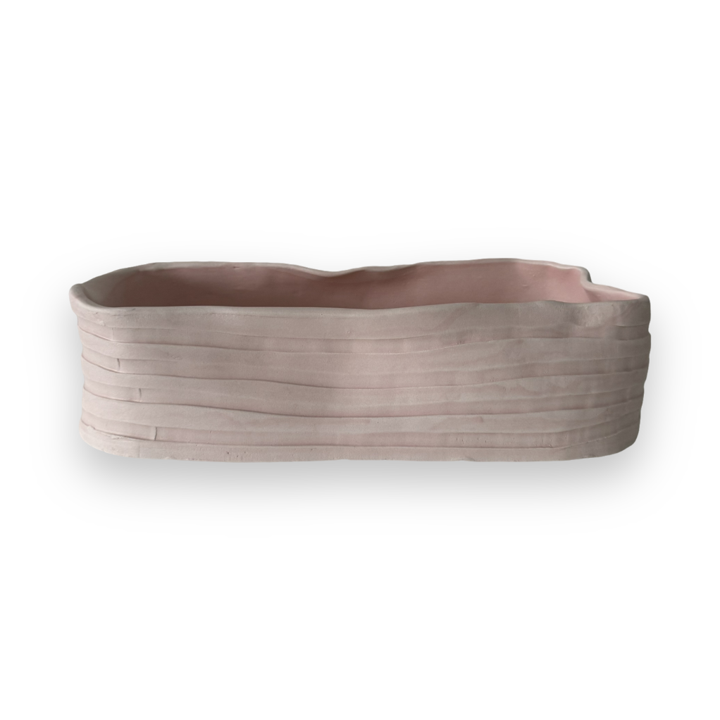 Ceramic Oval Serving Bowl