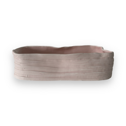 Ceramic Oval Serving Bowl