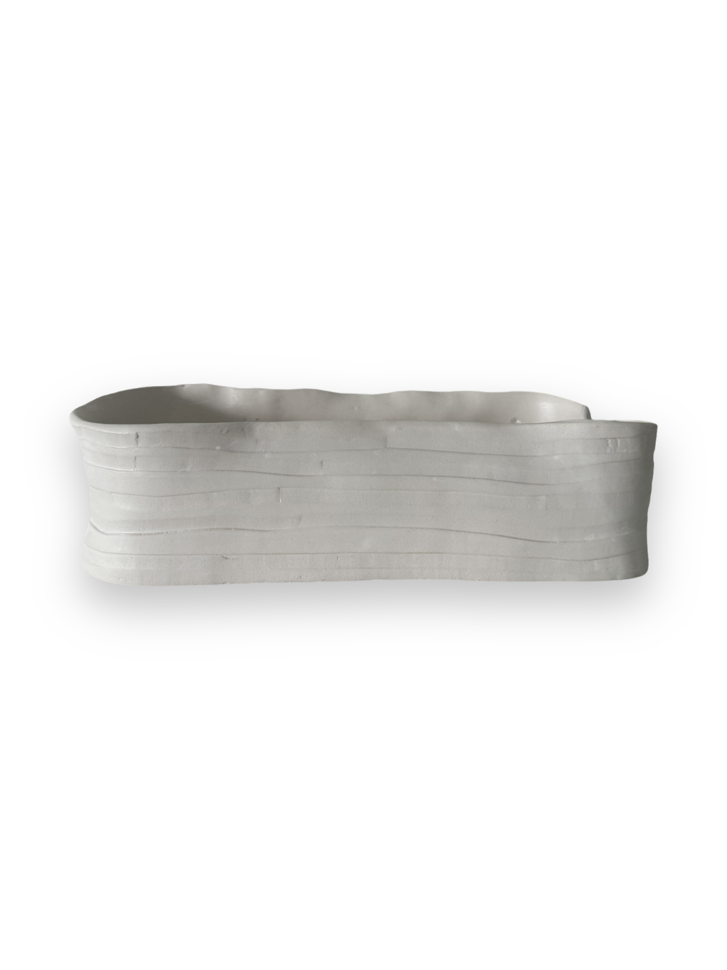 Ceramic Oval Serving Bowl