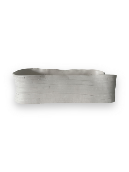 Ceramic Oval Serving Bowl