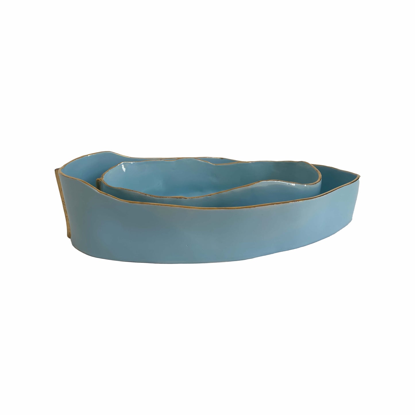 Ceramic Oval Serving Bowl