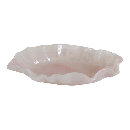 Murano Glass Oval Serving Bowl