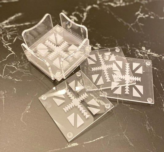 Plexi Coasters