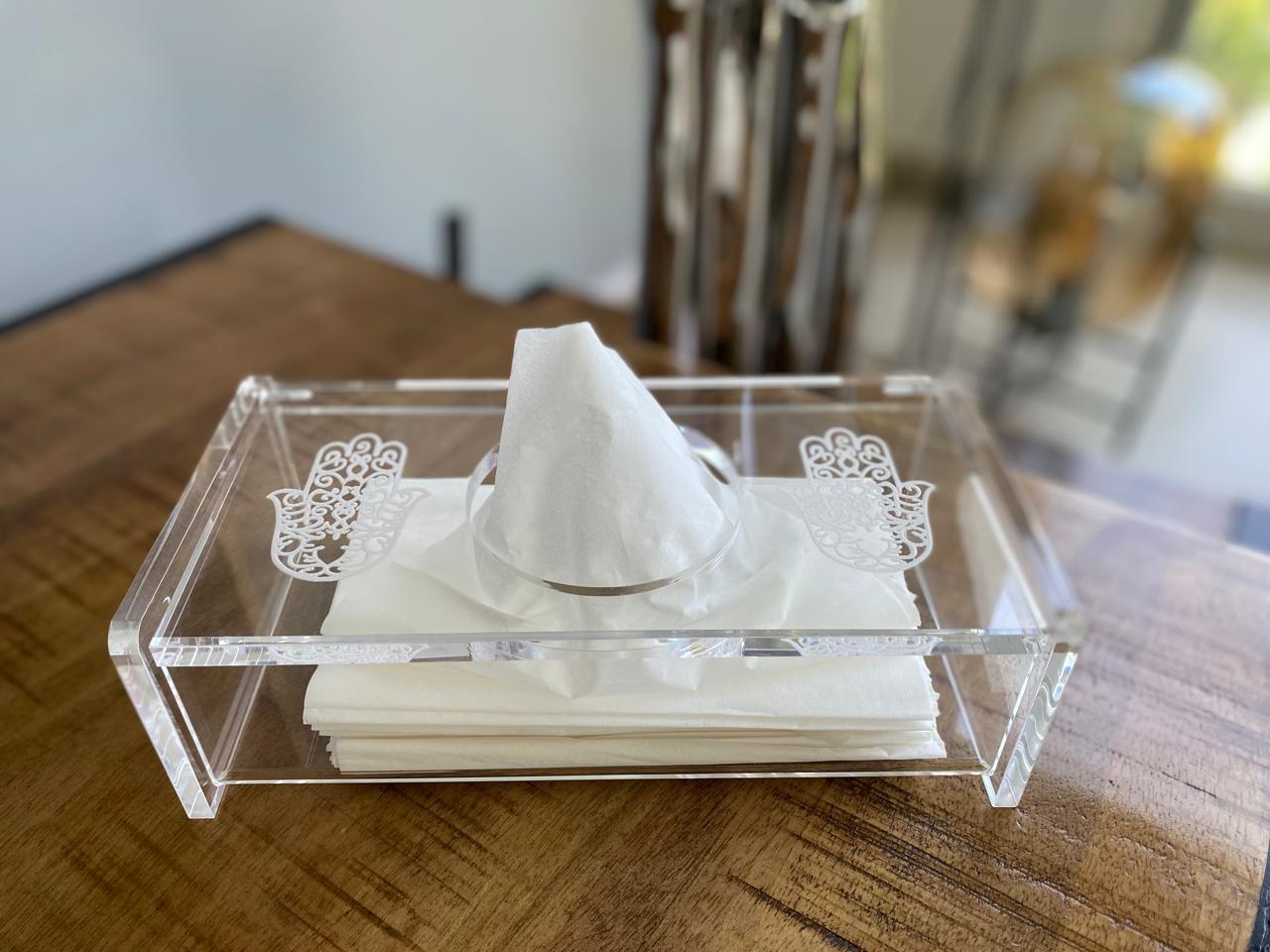 Plexi Tissue Box