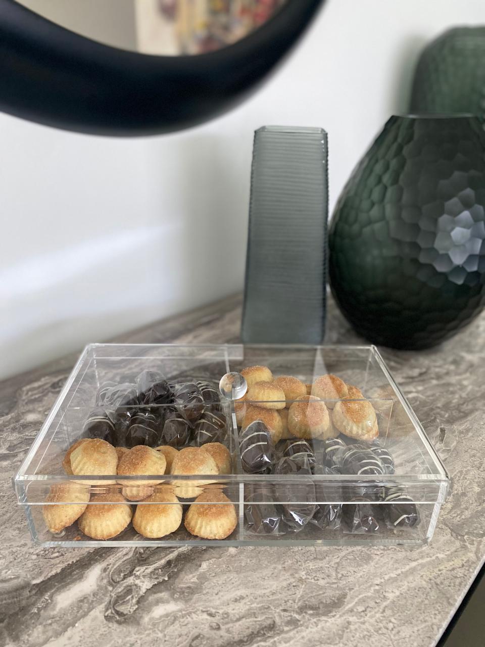 Plexi Serving Box