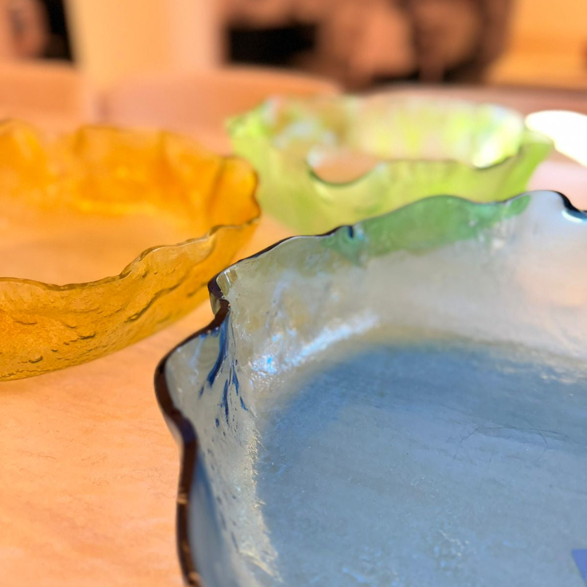 Glass Jelly Serving Bowl