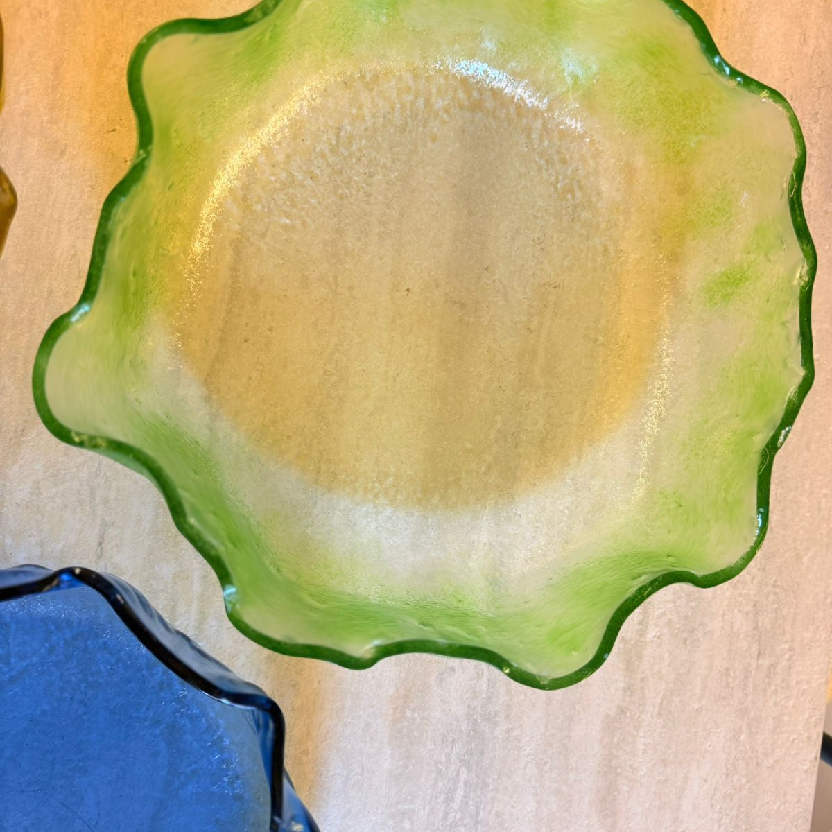 Glass Jelly Serving Bowl