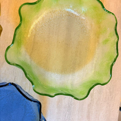Glass Jelly Serving Bowl