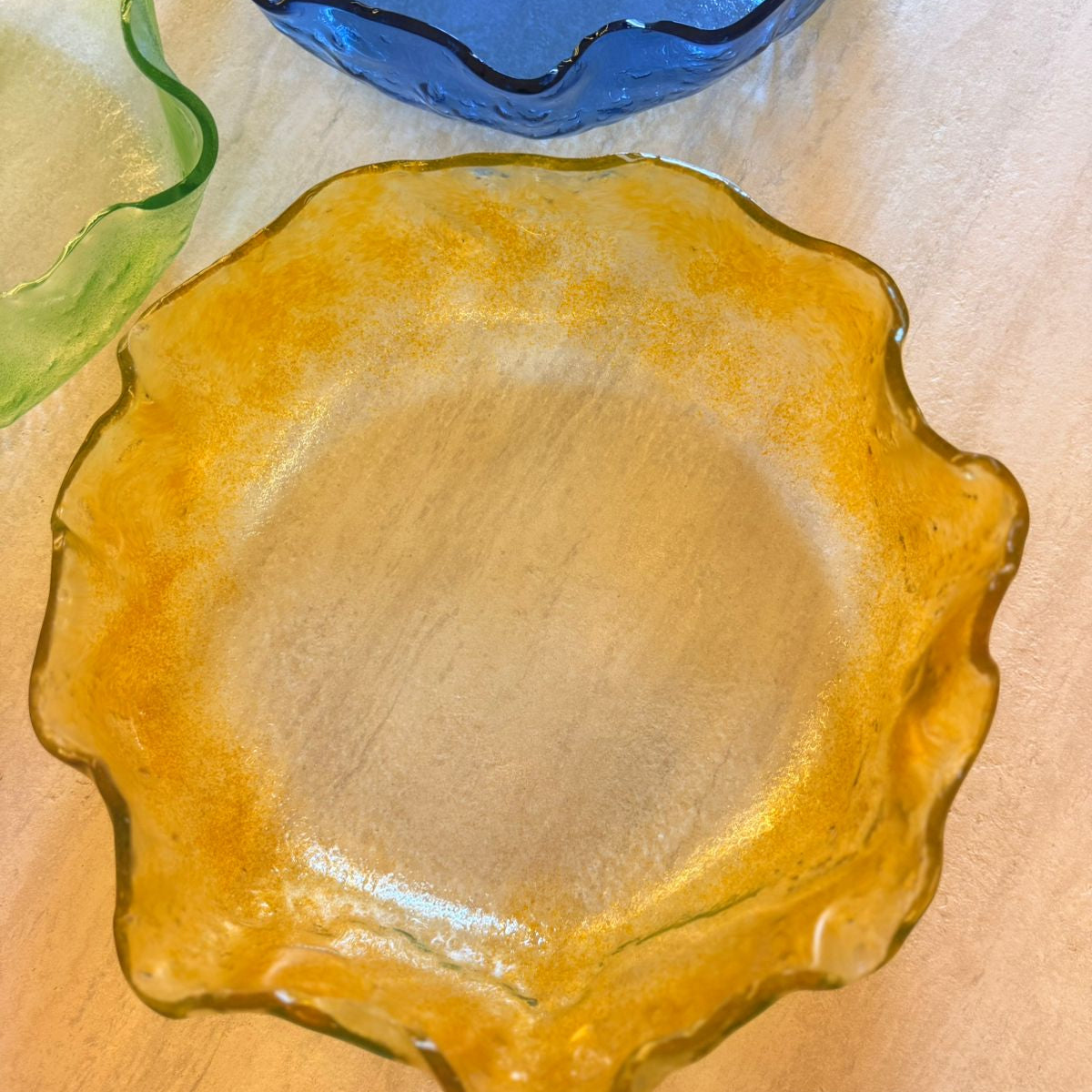 Glass Jelly Serving Bowl