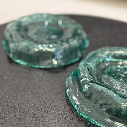 Glass ashtrays