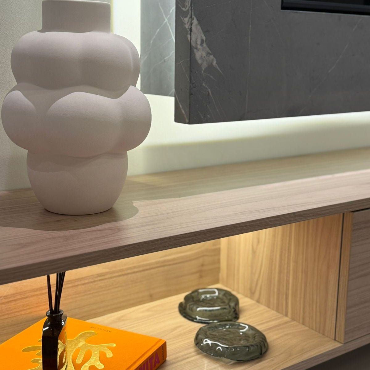 Glass ashtrays
