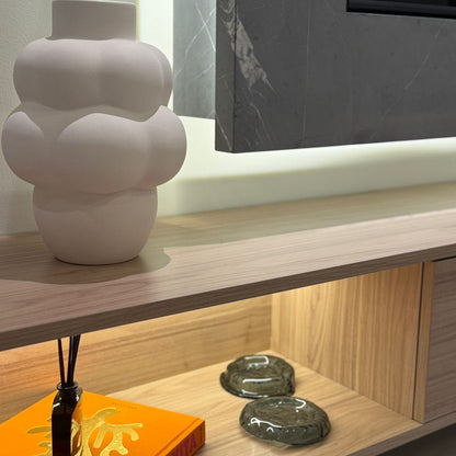 Glass ashtrays