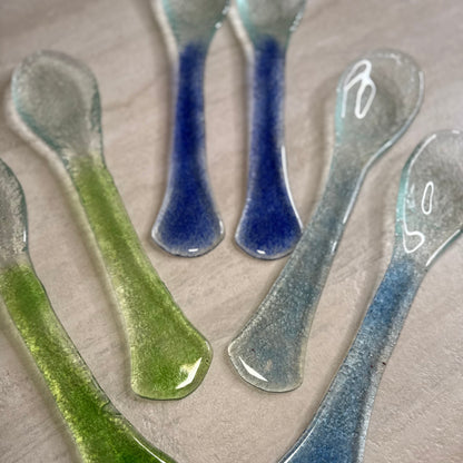 Glass Serving Spoons