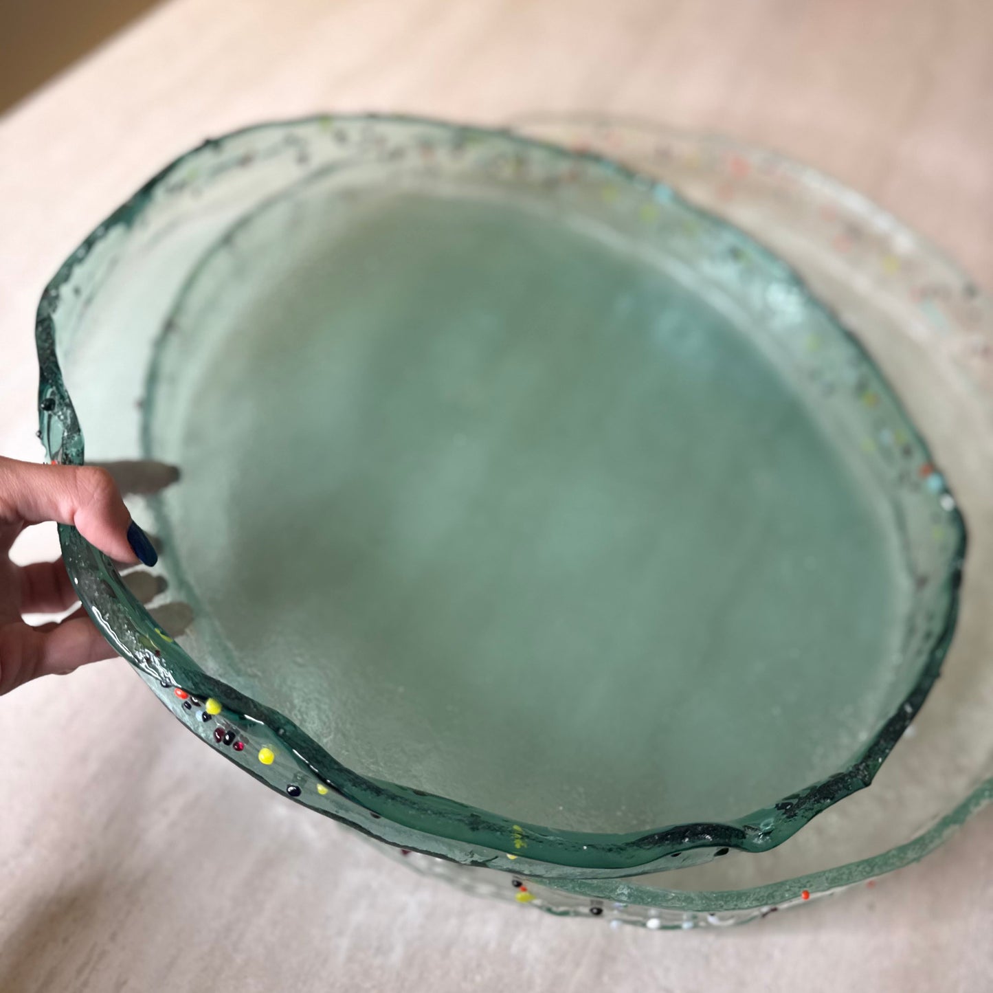 Glass Dining Bowl